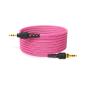 Preview: Rode NTH-Kabel für NTH100 Kopfhörer 2.4 m Pink