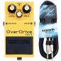 Preview: Boss OD-3 Overdrive Pedal mit Gitarrenkabel 3m