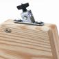 Preview: Pearl PAB-100 Ashtone Wood Block mit Halter