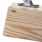 Preview: Pearl PAB-100 Ashtone Wood Block mit Halter