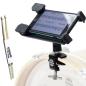 Preview: Dixon Tablet-Halter für Bass Drum mit Schlagzeugstöcken