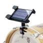 Preview: Dixon Tablet-Halter für Bass Drum mit Schlagzeugstöcken