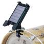 Preview: Dixon Tablet-Halter für Bass Drum mit Schlagzeugstöcken