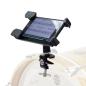 Preview: Dixon Tablet-Halter für Bass Drum mit Schlagzeugstöcken