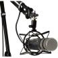 Preview: Rode NT1 Signature Pink Studio-Mikrofon Rosa mit PSA1 Gelenkarm Schwarz
