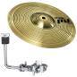 Preview: Paiste PST3 10 Splash Becken mit Dixon Halter