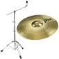 Preview: Paiste PST3 20 Ride Becken mit Galgenbeckenständer