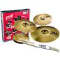Preview: Paiste PST3 Beckenset 14-16-20 mit 14Cr und Sticks