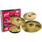 Preview: Paiste PST3 Beckenset 14-16-20 mit 14Cr und Sticks