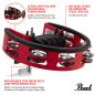 Preview: Pearl PTM-50 BHR Tambourine mit Halterung