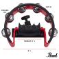 Preview: Pearl PTM-50 BHR Tambourine mit Halterung