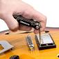 Preview: Daddario PW-GBMT-01 Werkzeug für Gitarre und Bass mit Saitenkurbel
