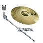 Preview: Paiste PST3 10 Splash Becken mit HKC Beckenarm