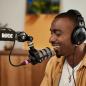 Preview: Rode Podmic Podcast-Mikrofon Schwarz mit MS032 Tisch-Stativ
