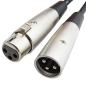 Preview: Presonus XLR-Mikrofonkabel 3-polig Schwarz 5m