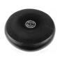 Preview: Roc-n-Soc Gaslift Schlagzeughocker Rund Schwarz mit Lehne