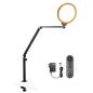 Preview: Neewer Ringlicht R18 LED-Leuchte mit Tischhalterung