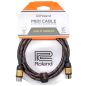 Preview: Roland RMIDI-G5 1,5m MIDI-Kabel Gold Serie