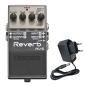 Preview: Boss RV-6 Reverb Pedal Studio-Hall mit Netzteil