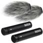 Preview: Rode M5 MP Mikrofone mit Windschutz