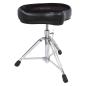 Preview: Roc-n-Soc Sattelsitz Hocker Schwarz mit Unterteil