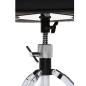 Preview: Roc-n-Soc Sattelsitz Hocker Schwarz mit Unterteil