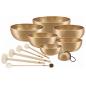 Preview: Meinl Sonic Energy SBSETCHA Chakra Klangschalen Set inkl Schlägel und Tuch