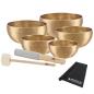 Preview: Meinl Sonic Energy SBU2950 Universal Serie Klangschalen Set inkl Schlägel und Tuch