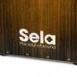 Preview: Sela SE051 Varios Brown Cajon mit Tasche mit Sitzpad