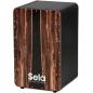 Preview: Sela SE089 Cajon CaSela Black Dark Nut