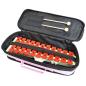 Preview: Sonor Glockenspiel SG  Sopran mit Tasche Pink