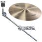 Preview: Stagg SH Medium Crash Becken 14 mit Beckenarm