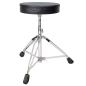 Preview: keepdrum DP-GY8 Übungspad Practice Pad Grau mit Stativ mit Hocker mit Sticks
