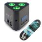 Preview: Stagg SLI-TRUSS34-2 LED Scheinwerfer mit DMX-Kabel