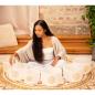 Preview: Meinl Sonic Energy Crystal Singing Bowl Solfeggio Set mit Reinigungstuch