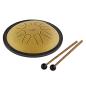 Preview: Meinl Sonic Energy SSTD3G Tongue Drum C-Moll 8 Töne mit Reinigungstuch