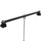 Preview: keepdrum STB01 Stereo-Schiene T-Bar mit Mikrofonständer