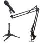 Preview: Stagg USB-Mikrofon Set mit Gelenkarm Stativ