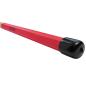 Preview: keepdrum DPRD Practice Pad Rot mit SV1 Rods Sticks