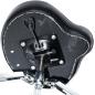 Preview: Roc-n-Soc Schlagzeughocker Gaslift Sattel-Sitz Schwarz
