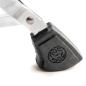 Preview: Roc-n-Soc Gaslift-Schlagzeughocker Sattel mit Lehne Schwarz