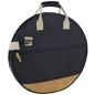 Preview: Tama TCB22BK Beckentasche 22 mit Schlagzeugstöcken