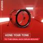 Preview: Evans BD20EMAD Clear Emad Bassdrum Fell 20