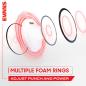 Preview: Evans BD20EMAD Clear Emad Bassdrum Fell 20