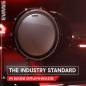 Preview: Evans BD22EMAD Clear Emad Bassdrum Fell 22