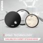 Preview: Evans BD20EMAD Clear Emad Bassdrum Fell 20