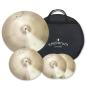 Preview: keepdrum Traditional Becken-Set 14/16/20/Bag