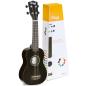 Preview: Stagg US-NIGHT Sopran Ukulele mit Tasche mit Wandhalter