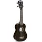 Preview: Stagg US-NIGHT Sopran Ukulele mit Tasche mit Wandhalter