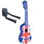 Preview: Stagg US-UK Sopran Ukulele mit Tasche mit Wandhalter